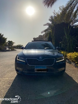 سكودا سوبيرب 2019 مستعملة
