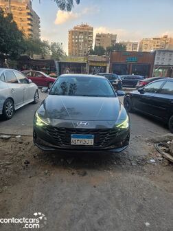 Used Hyundai Elantra CN7 2021
