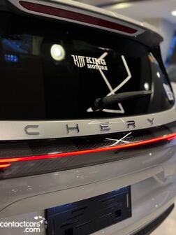 New Chery Tiggo 7 2026