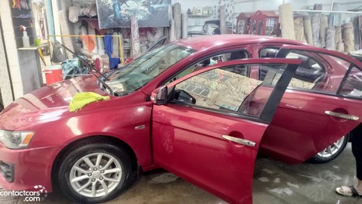 Mitsubishi Lancer Shark 2017