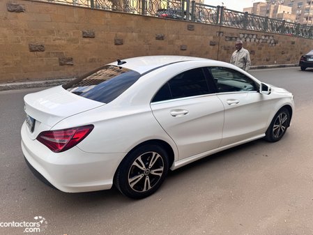 Used Mercedes CLA 180 2018