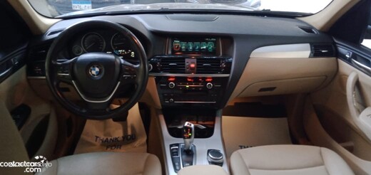 Used BMW X3 2017