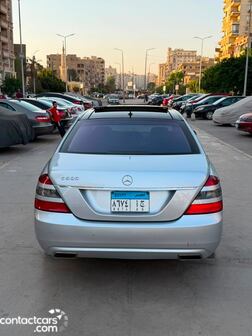 مرسيدس S500 2006 مستعملة