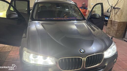 Used BMW X3 2017
