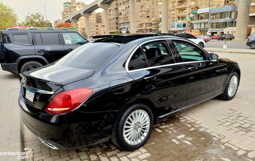 Used Mercedes C180 2016