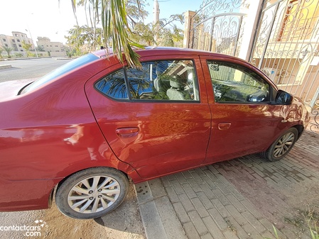 Used Mitsubishi Attrage 2016
