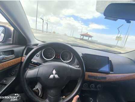 Mitsubishi Lancer 2012