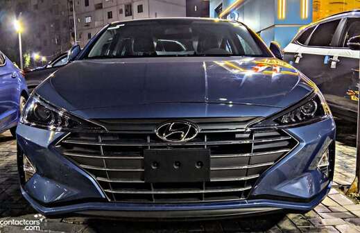 New Hyundai Elantra AD 2026