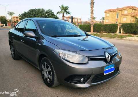 Renault Fluence 2016