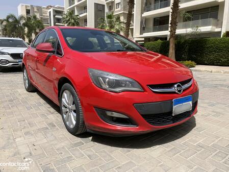 Opel Astra 2016