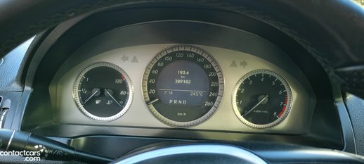 Mercedes C 280 2009