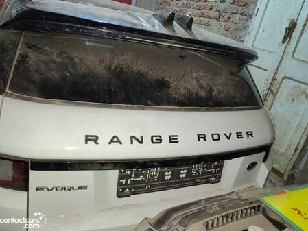 Used Range Rover Evoque 2019