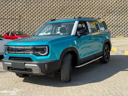 New BAIC BJ30 2026