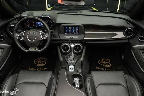 New Chevrolet Camaro 2022