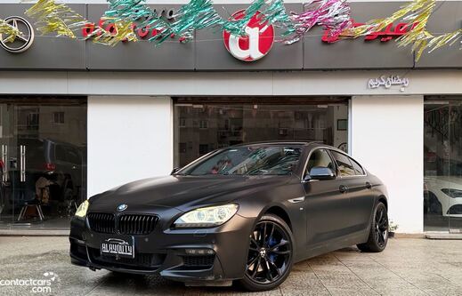 Used BMW 640i 2016