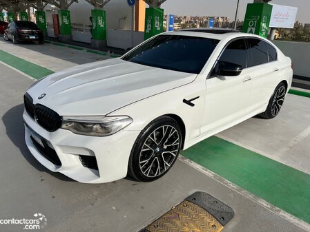 Used BMW 520i 2018