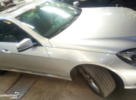 Used Mercedes E200 2015