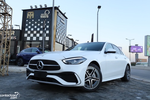 New Mercedes C180 2024