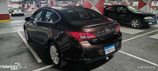 Opel Astra 2017