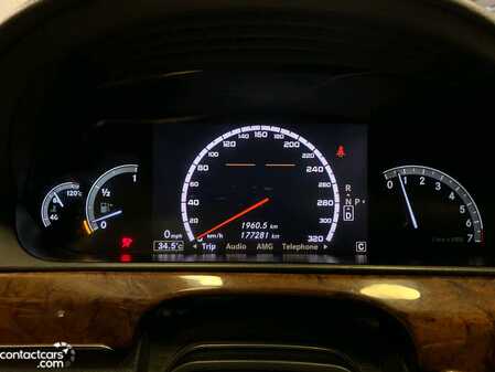 Used Mercedes S500 2007