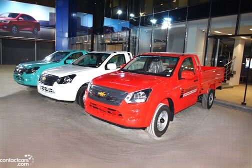 New Chevrolet TFR 2026