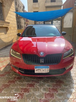 Used Skoda Superb 2019