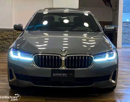 بي ام دبليو 520i 2021 مستعملة