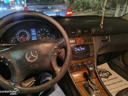 Used Mercedes C180 2007