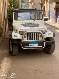 Jeep Wrangler 1991
