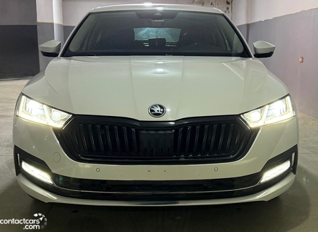 سكودا اوكتافيا A8 2024 مستعملة