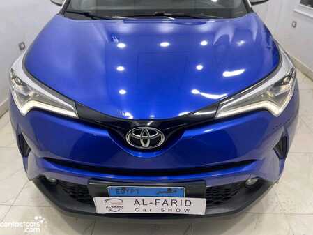 Used Toyota C-HR 2017