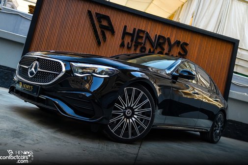 New Mercedes E200 2026