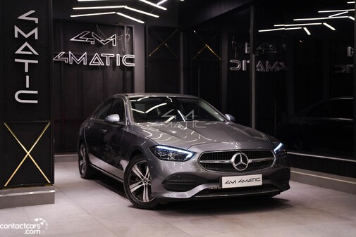New Mercedes C180 2024