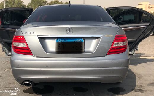 Used Mercedes C180 2014
