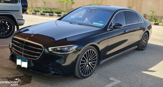Mercedes S500 2021