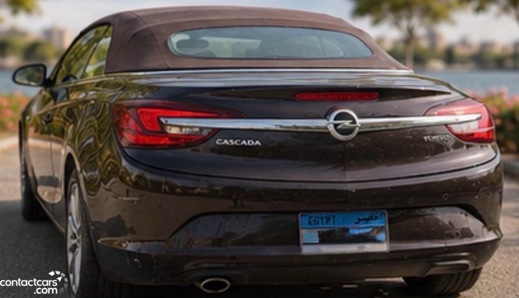 Opel Cascada 2017