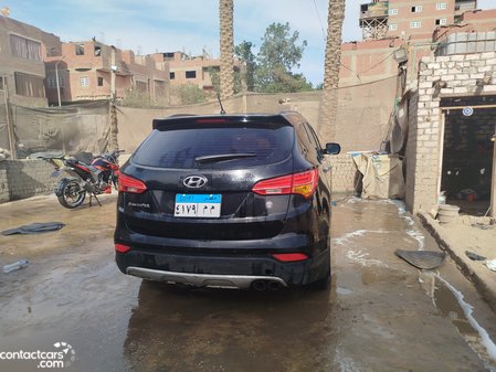 Hyundai Santa Fe 2013