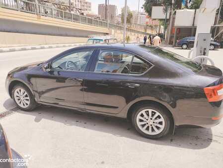 Skoda Octavia A7 2015