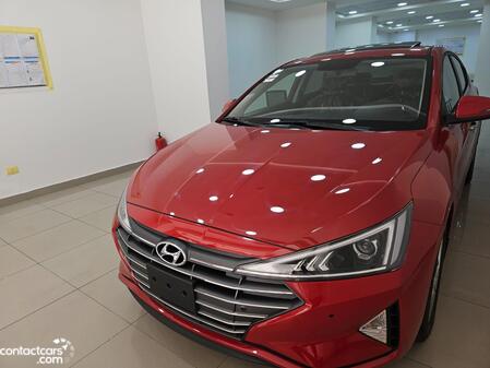 New Hyundai Elantra AD 2026