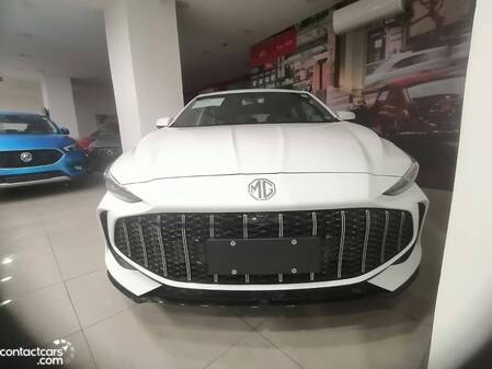 New MG GT 2026