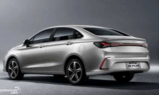 New BAIC U5 Plus 2026