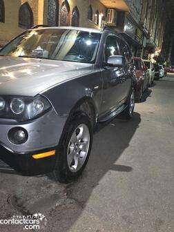 بي ام دبليو X3 2007 مستعملة