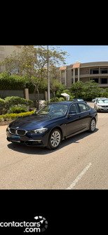 بي ام دبليو 318i 2017 مستعملة