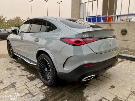مرسيدس GLC 300 COUPE 2026 جديدة