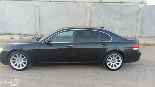 BMW 740Li 2008