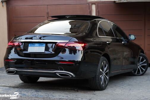 New Mercedes E200 2023
