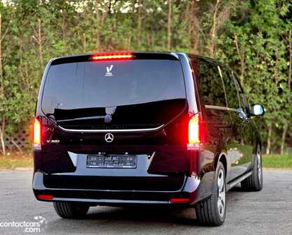 مرسيدس V300 2026 جديدة