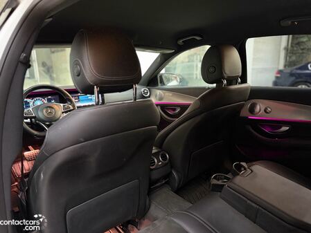 Used Mercedes E350 2018