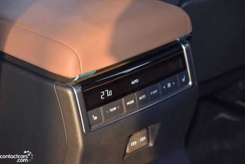 New Lexus LX600 2025