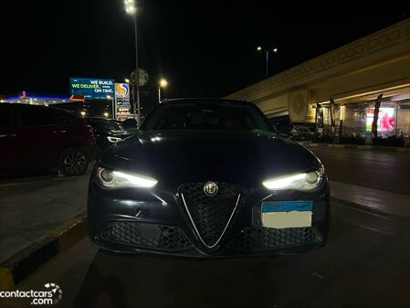 Alfa Romeo Giulia 2021